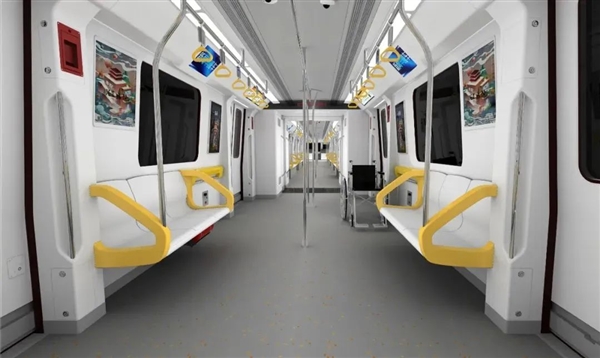 全自動駕駛最高等級！西安地鐵8號環(huán)線列車首次亮相