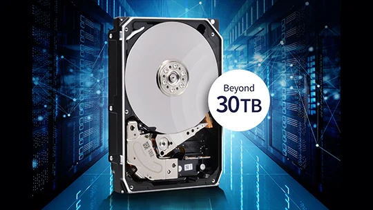 東芝首秀全新31TB、32TB硬盤！居然都是疊瓦式